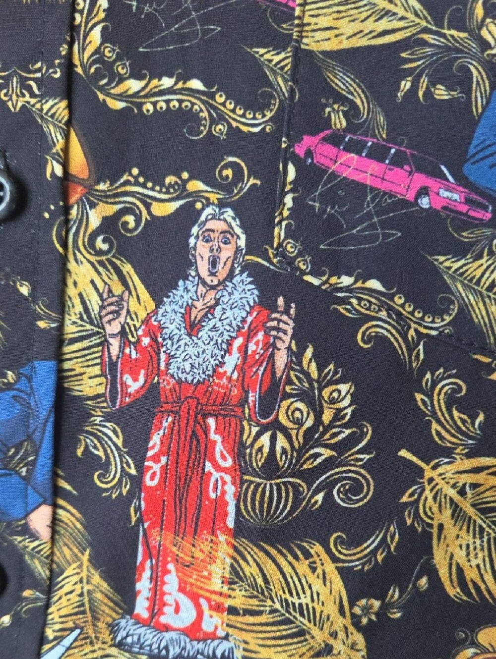 RSVLTS RICK FLAIR Button Up - Picture 4 of 5